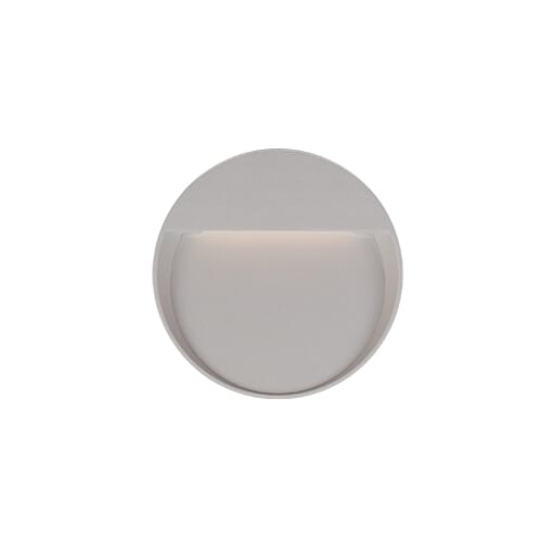 Kuzco Mesa LED Outdoor Wall Light in Grey