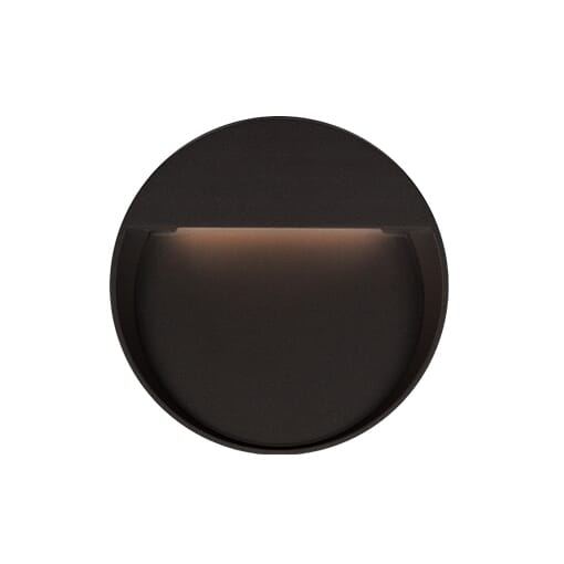 Kuzco Mesa LED Outdoor Wall Light in Black