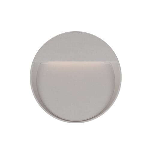 Kuzco Mesa LED Outdoor Wall Light in Grey