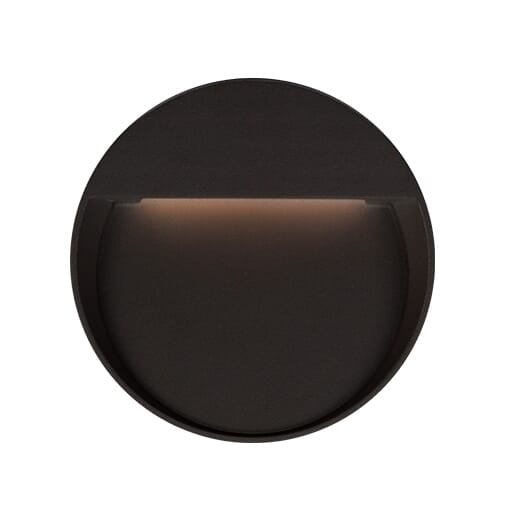 Kuzco Mesa LED Outdoor Wall Light in Black