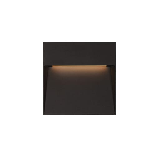 Kuzco Casa LED Outdoor Wall Light in Black