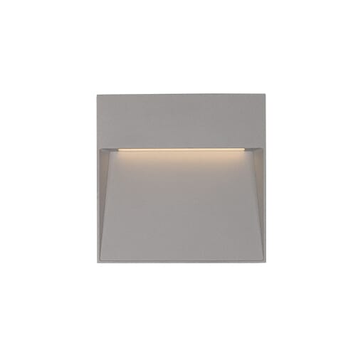 Kuzco Casa LED Outdoor Wall Light in Grey