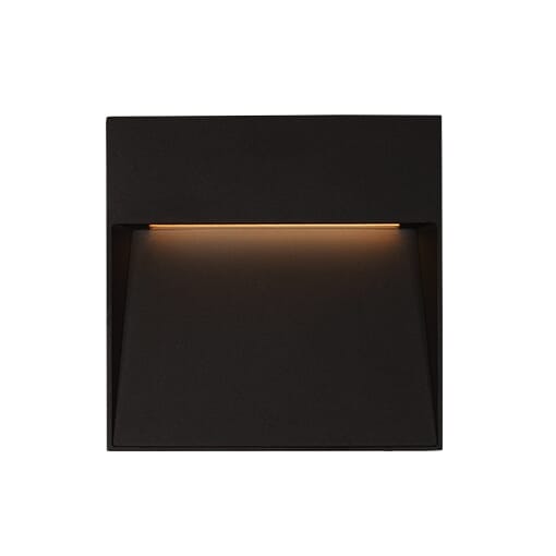 Kuzco Casa LED Outdoor Wall Light in Black