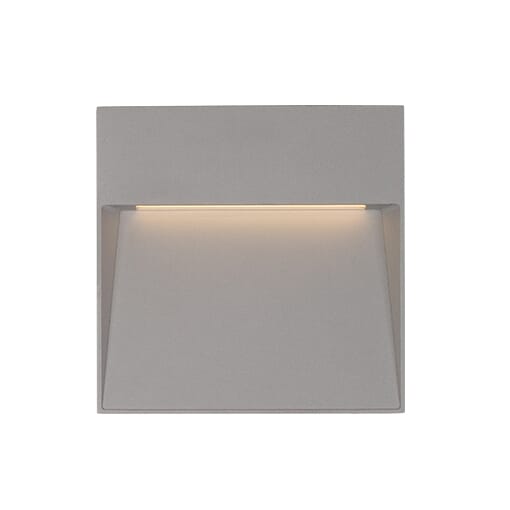 Kuzco Casa LED Outdoor Wall Light in Grey