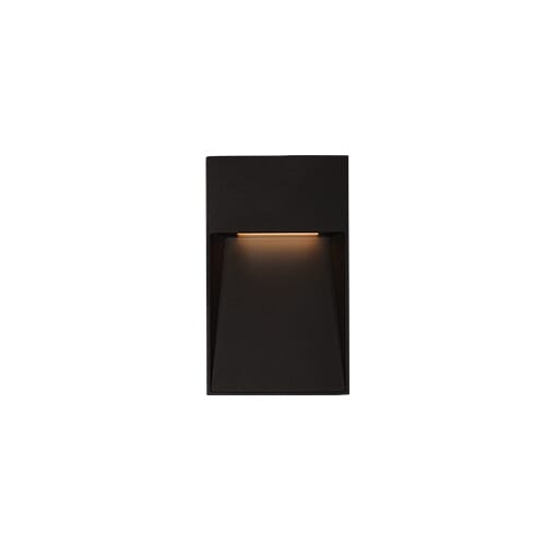 Kuzco Casa LED Outdoor Wall Light in Black