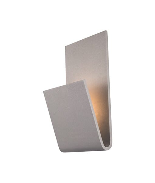 Kuzco Logan LED Outdoor Wall Light in Grey