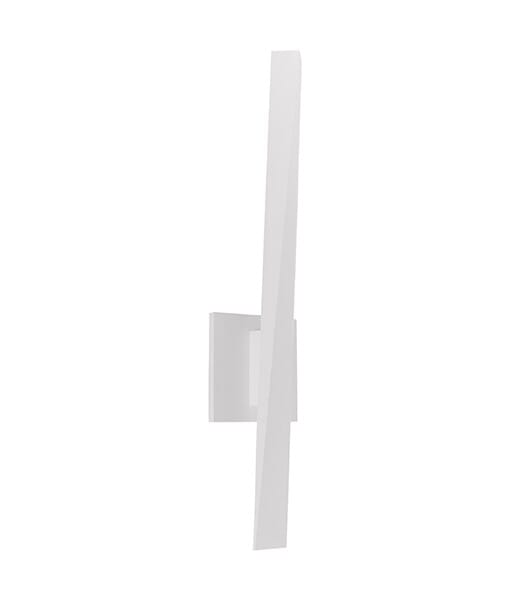 Kuzco Naga LED Outdoor Wall Light in White