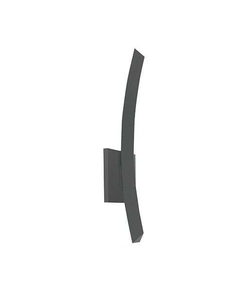 Kuzco Kattari LED Outdoor Wall Light in Gray