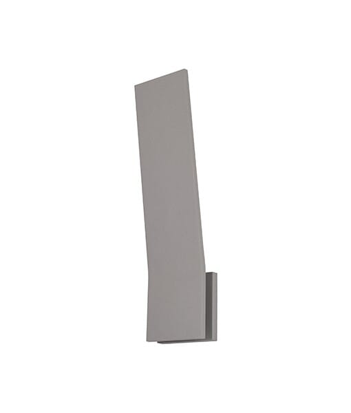 Kuzco Nevis LED Outdoor Wall Light in Grey