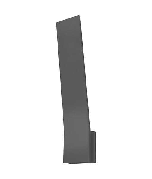 Kuzco Nevis LED Outdoor Wall Light in Graphite