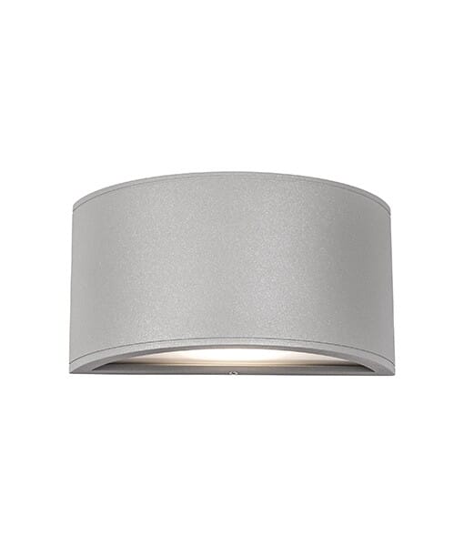 Kuzco Olympus LED Outdoor Wall Light in Grey