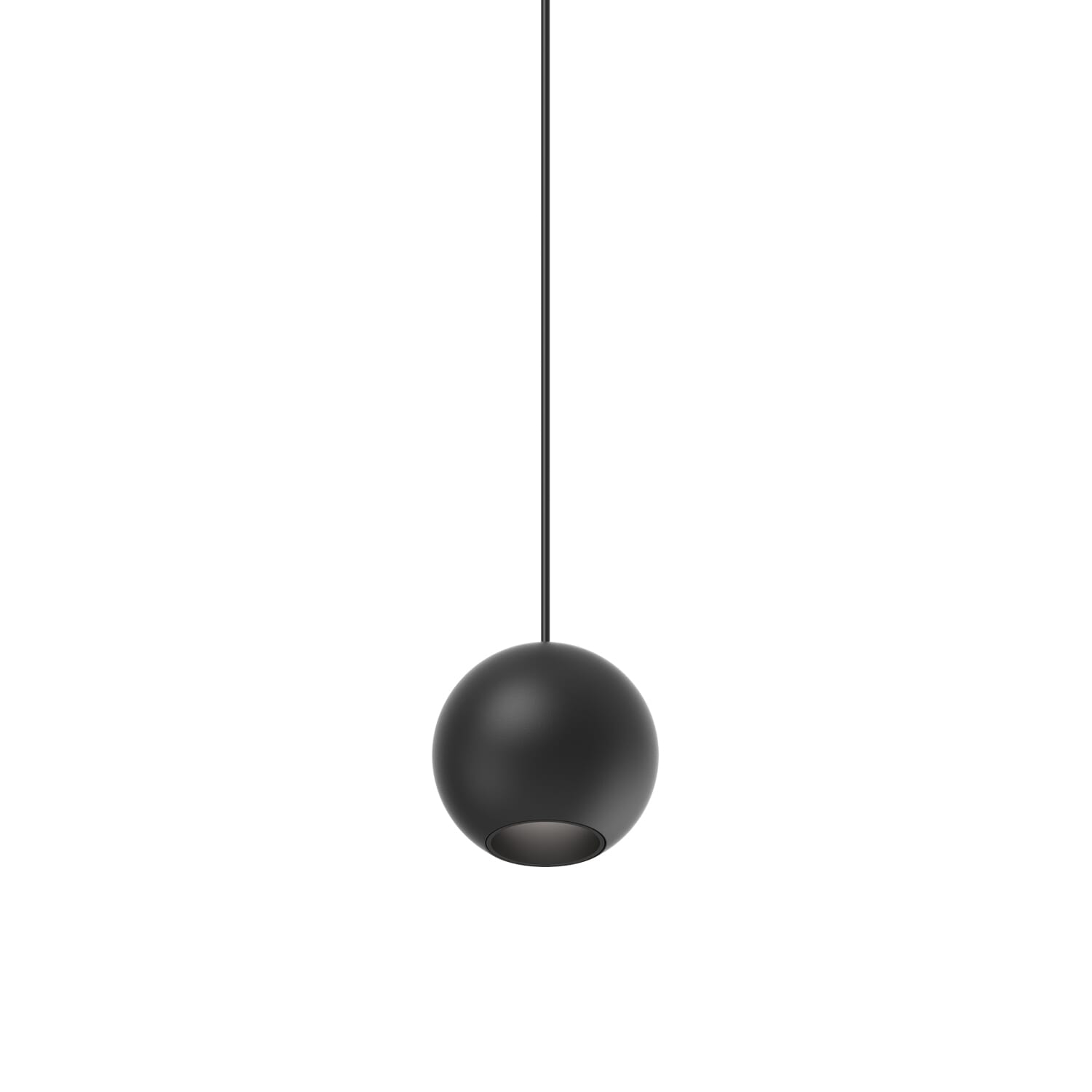 Kuzco Exo LED Pendant Light in Black