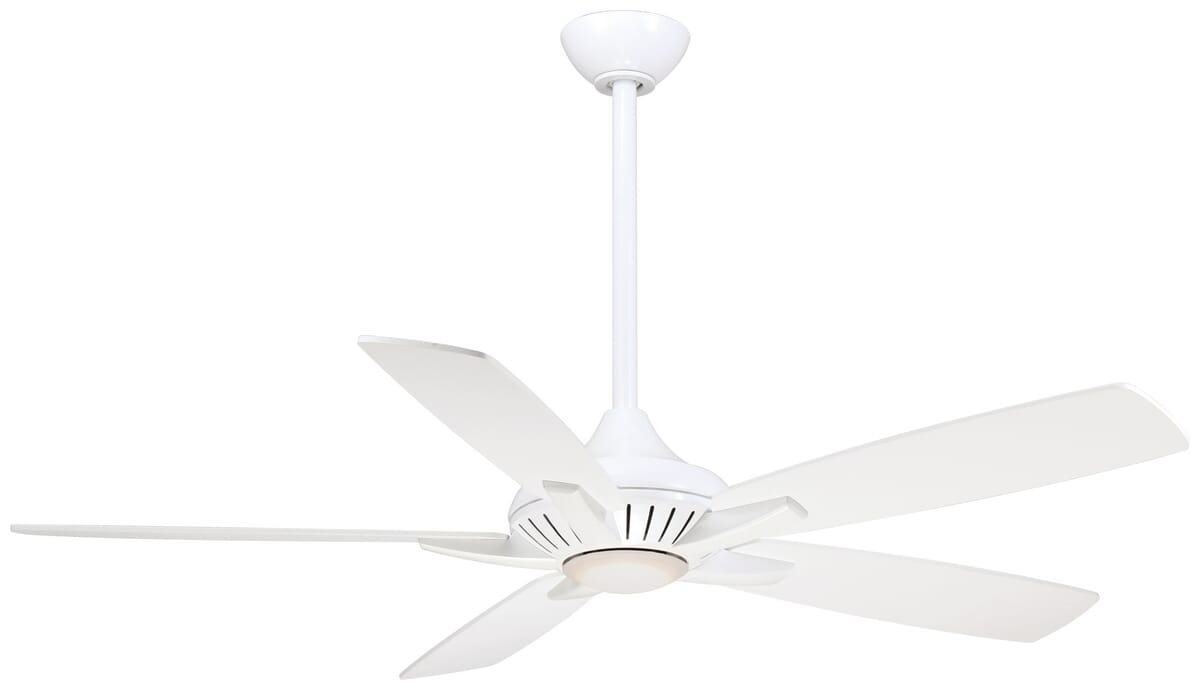 Minka-Aire Dyno 52" LED Ceiling Fan in White