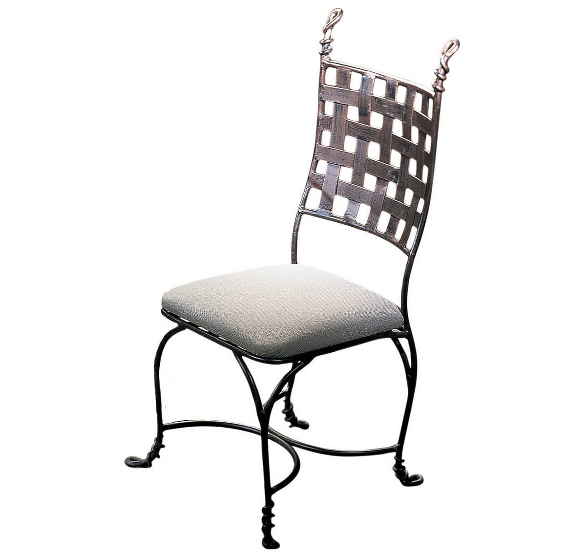 Kalco Vine Dining Chair in Bark Finish