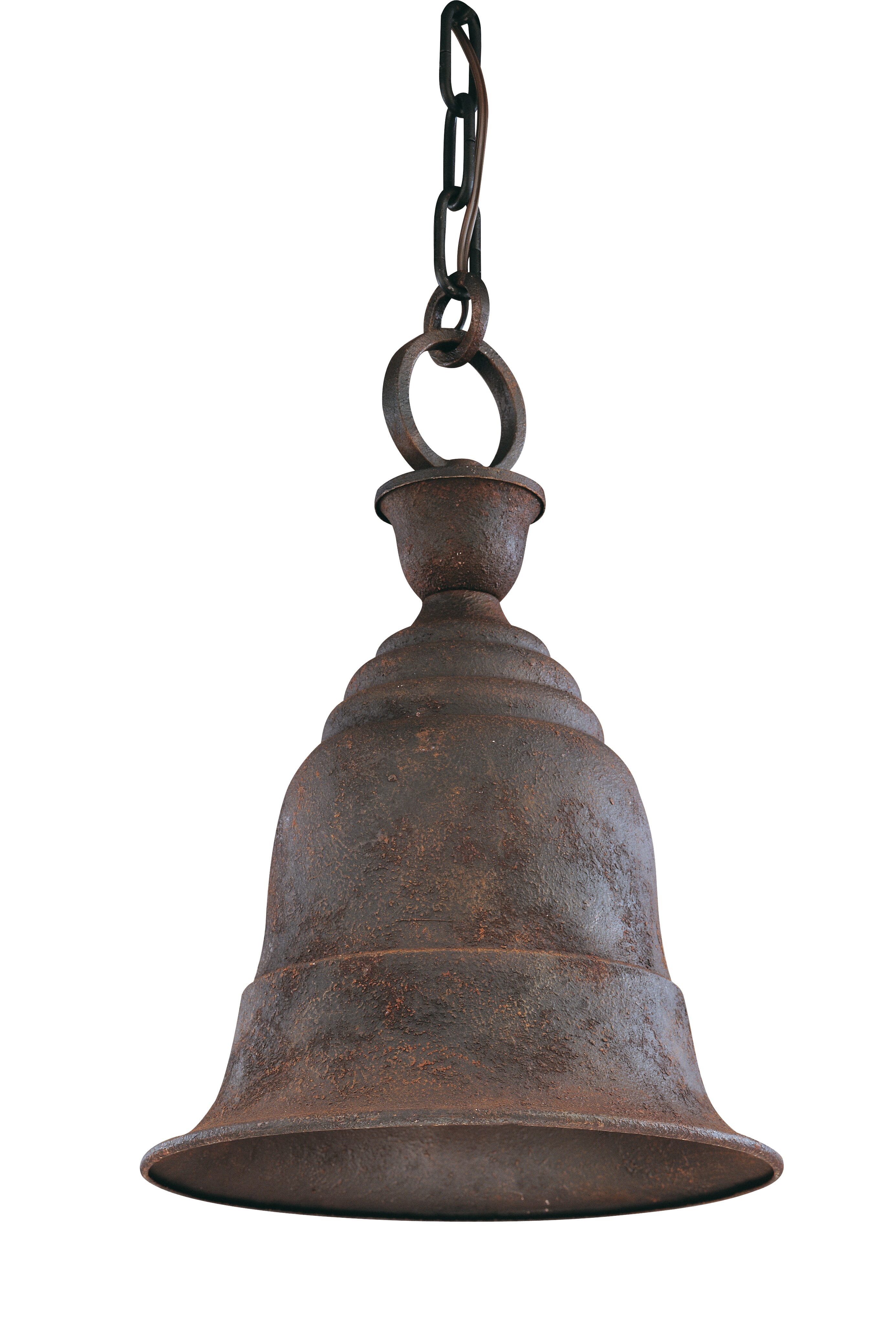 Troy Liberty 15" Pendant Light in Centennial Rust