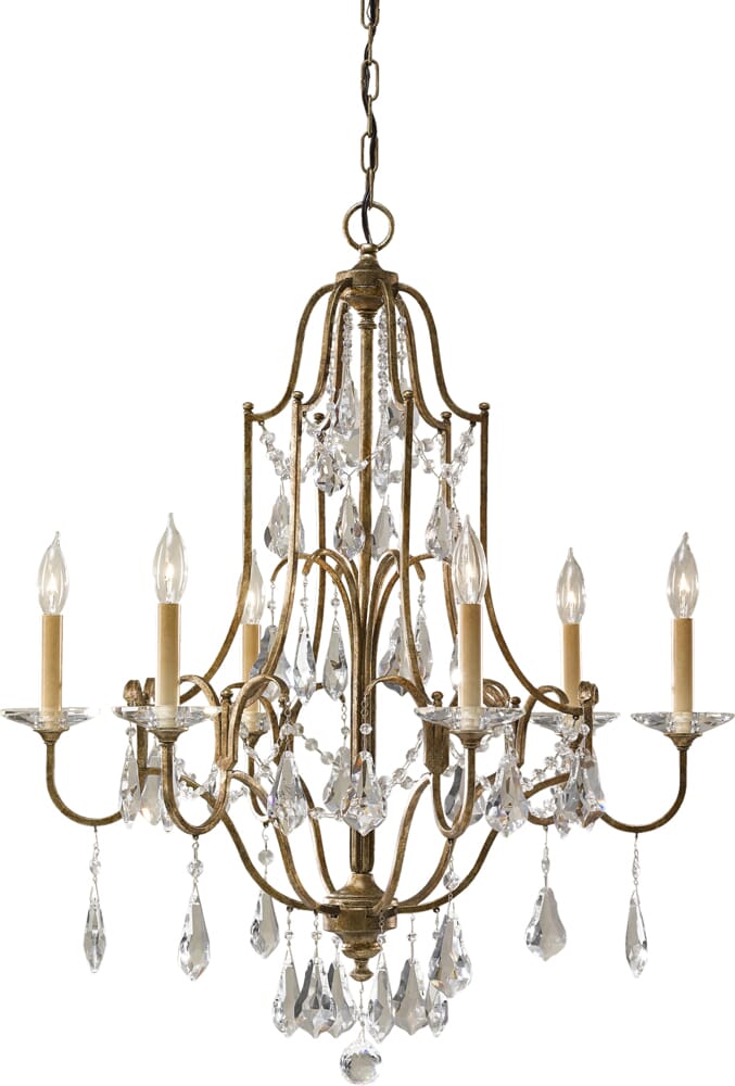 Feiss Valentina 6-Light Single Tier Chandelier