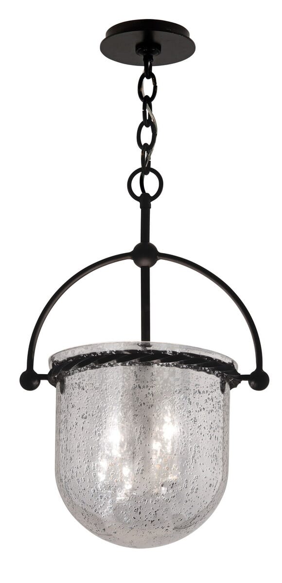 Troy Mercury 3-Light 22" Pendant Light in Old Iron