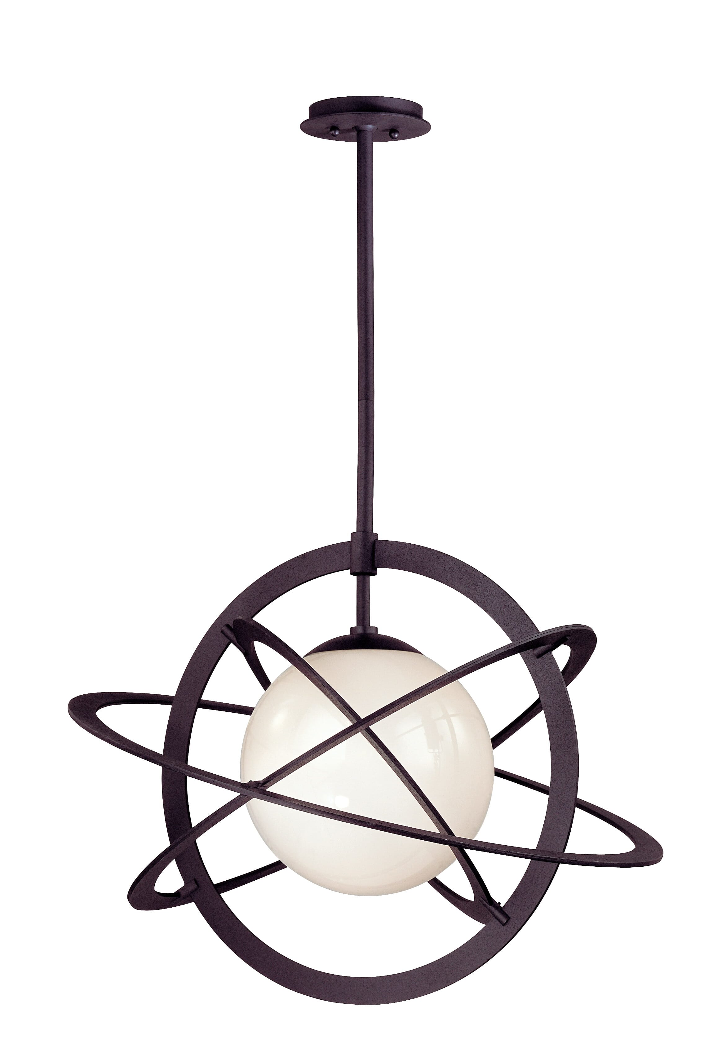 Troy Cosmos 21" Pendant Light in Federal Bronze