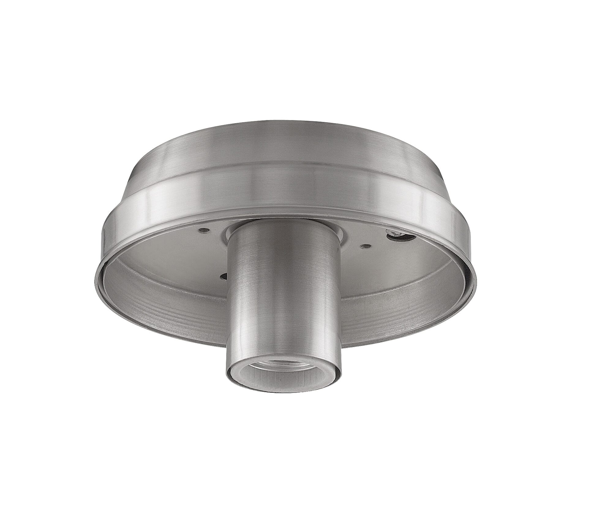 Fanimation myFanimation 1-Light CFL Globe Fitter in Brushed Nickel