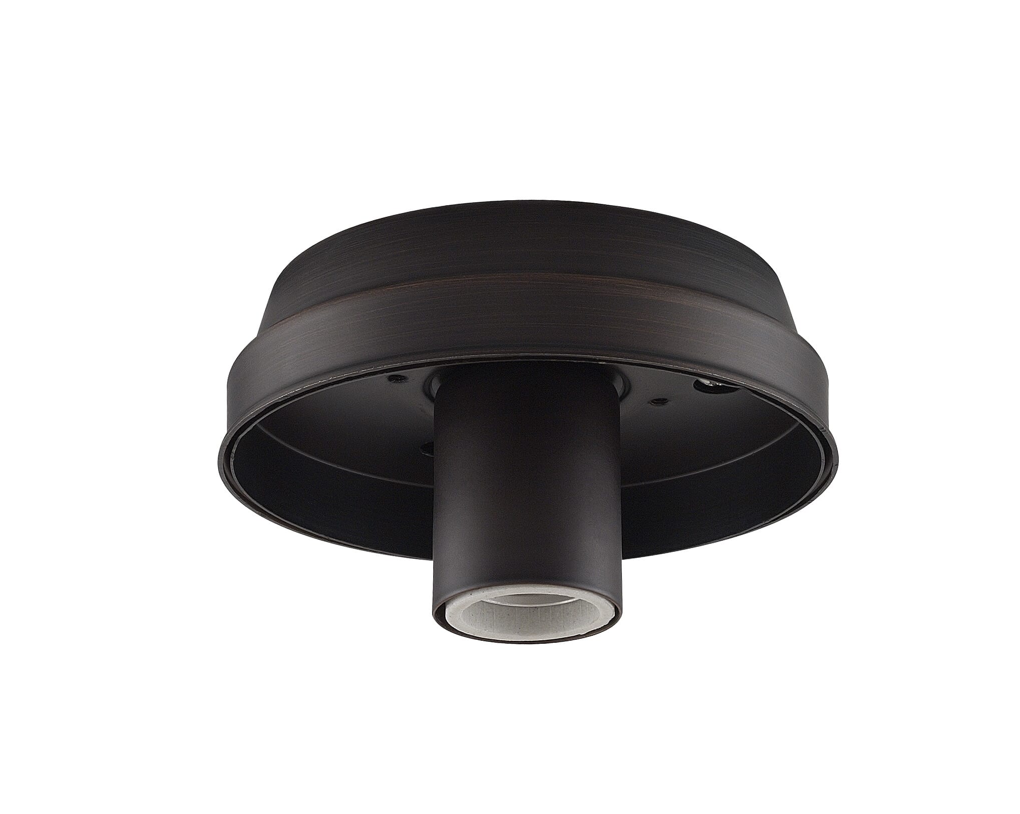 Fanimation myFanimation 1-Light CFL Globe Fitter in Dark Bronze