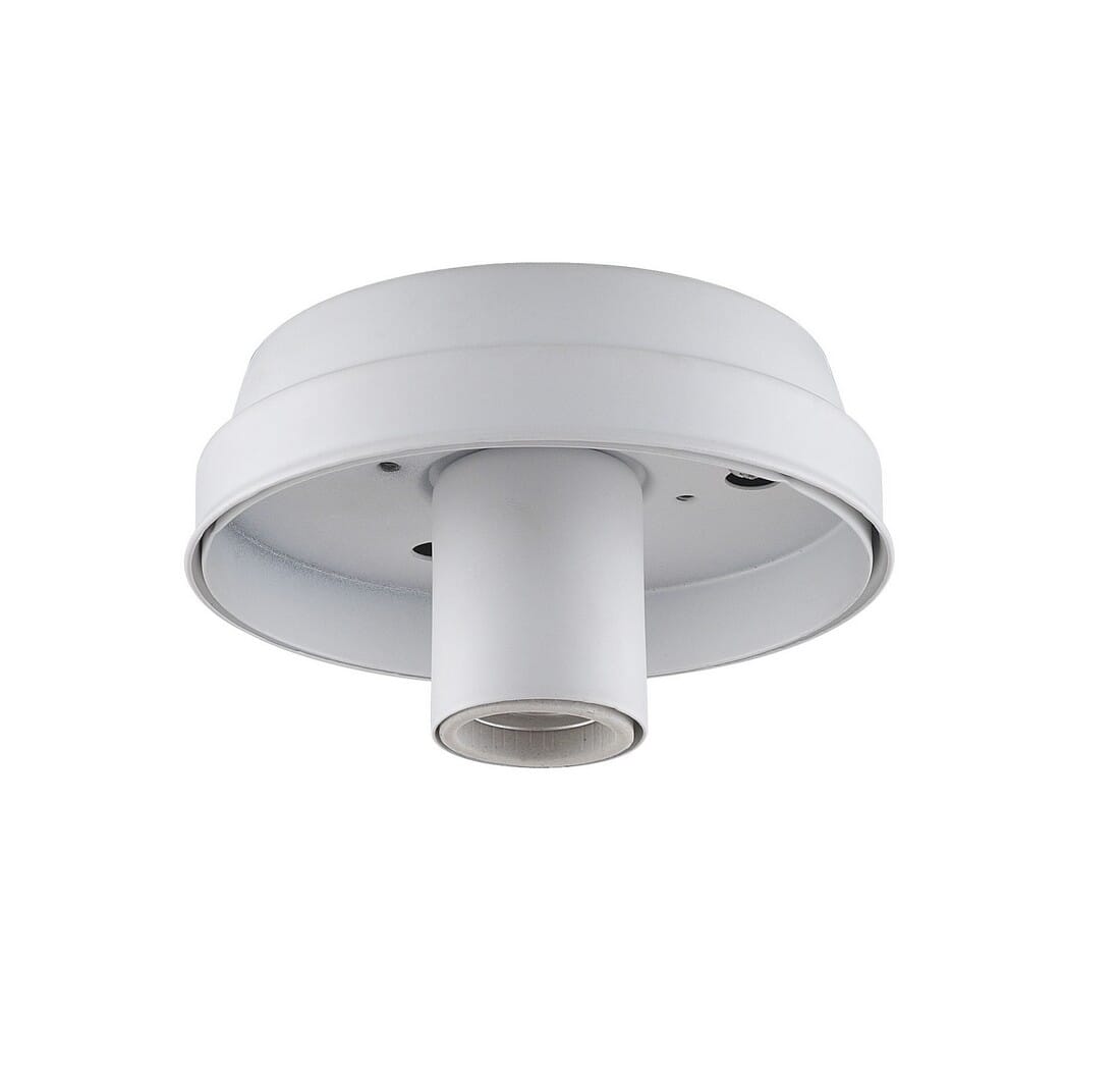 Fanimation My Fanimation CFL Globe Fitter in Matte White