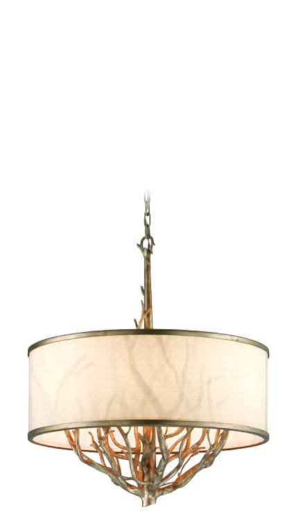 Troy Whitman 6-Light 28" Pendant Light in Vienna Bronze