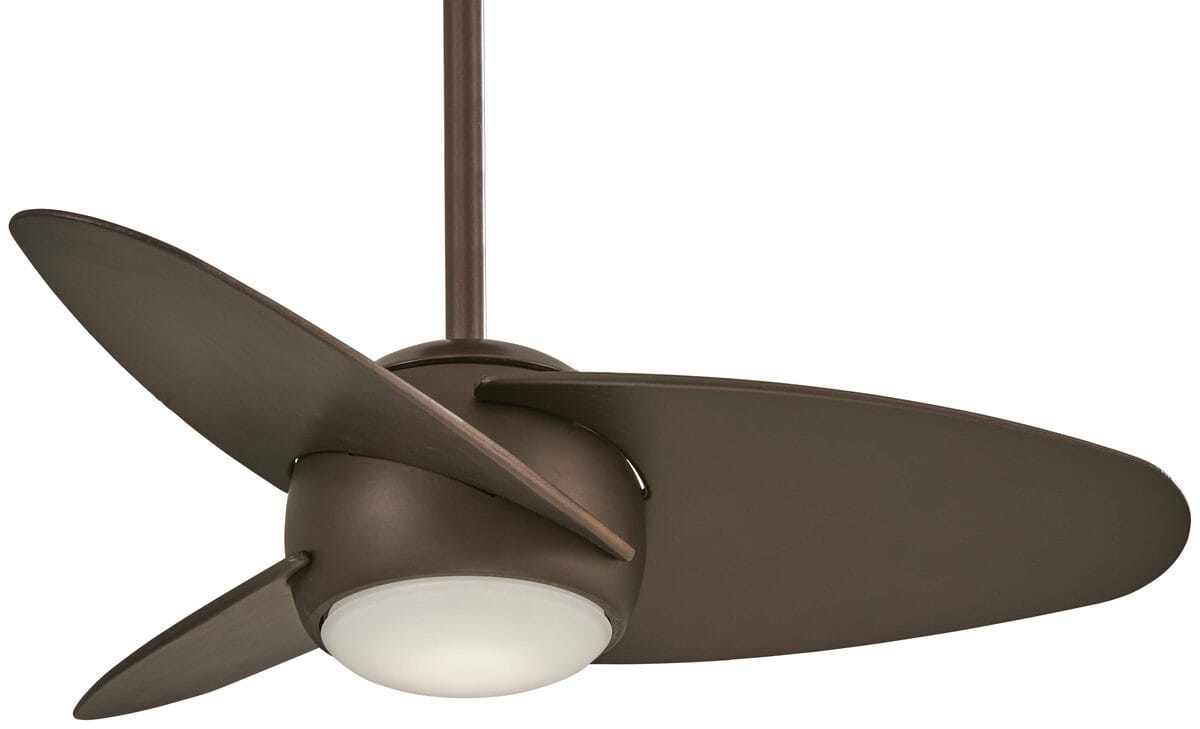 Minka-Aire Slant 36" LED Ceiling Fan in Oil Rubbed Bronze