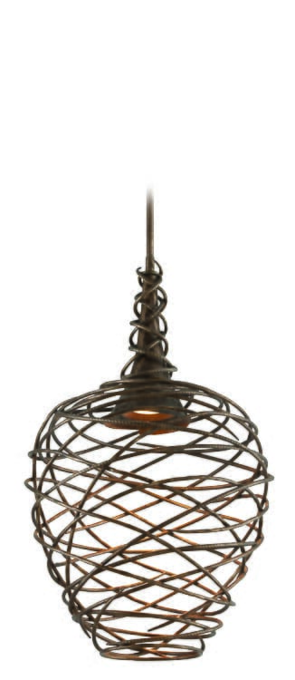 Troy Sanctuary 32" Pendant Light in Cottage Bronze