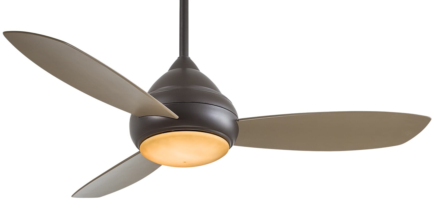 Minka-Aire Concept l 52" Indoor/Outdoor LED Ceiling Fan in Oil Rubbed Bronze