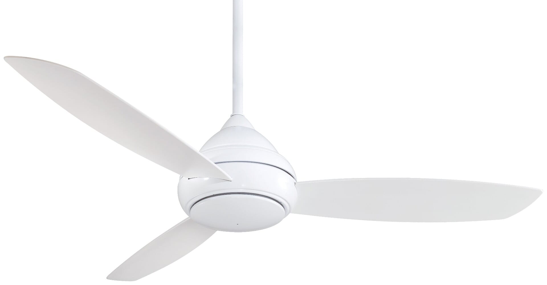 Minka-Aire Concept I 58" LED  Indoor/Outdoor Ceiling Fan in White