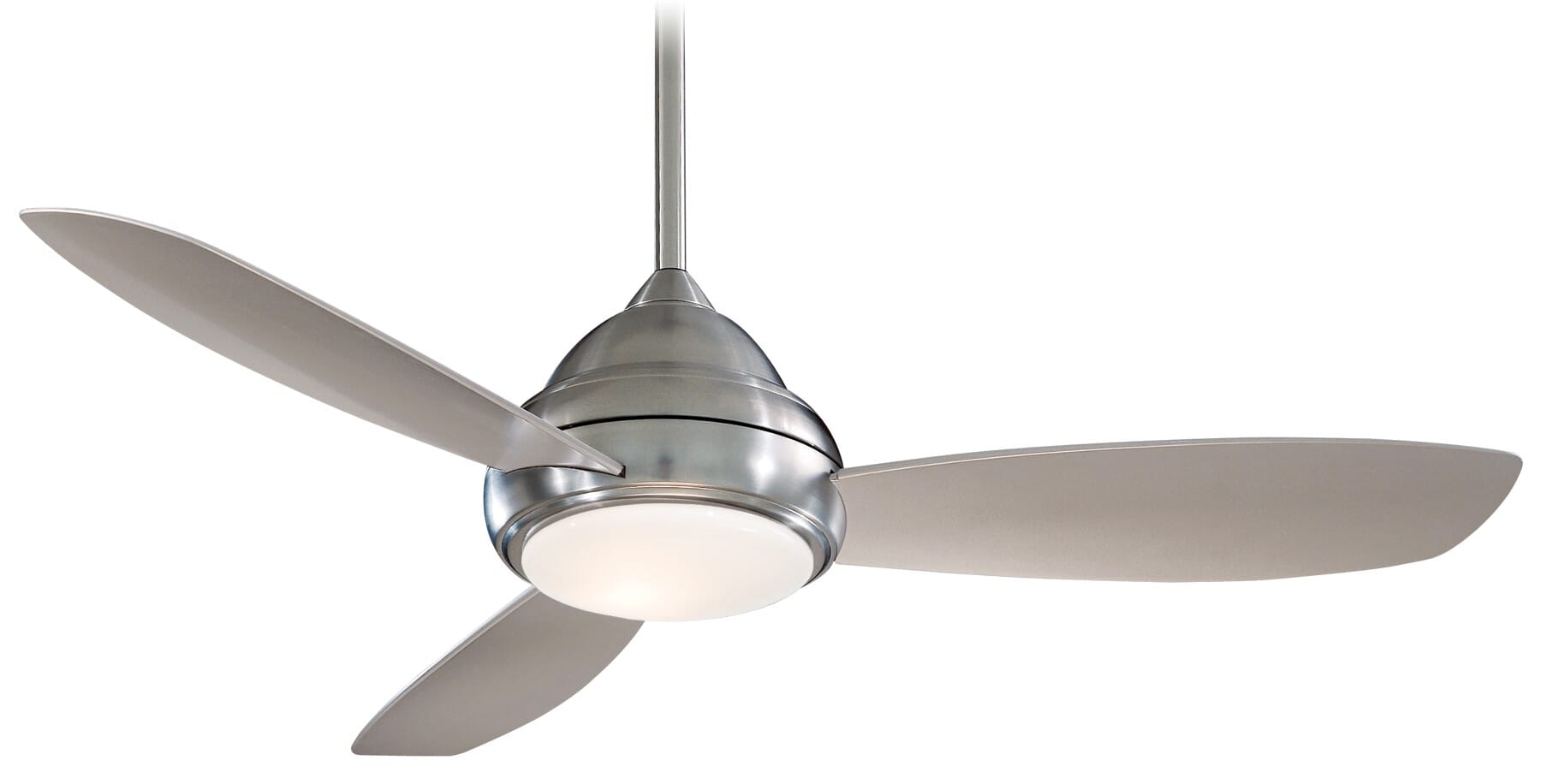 Minka-Aire Concept I 44" LED Ceiling Fan in Brushed Nickel