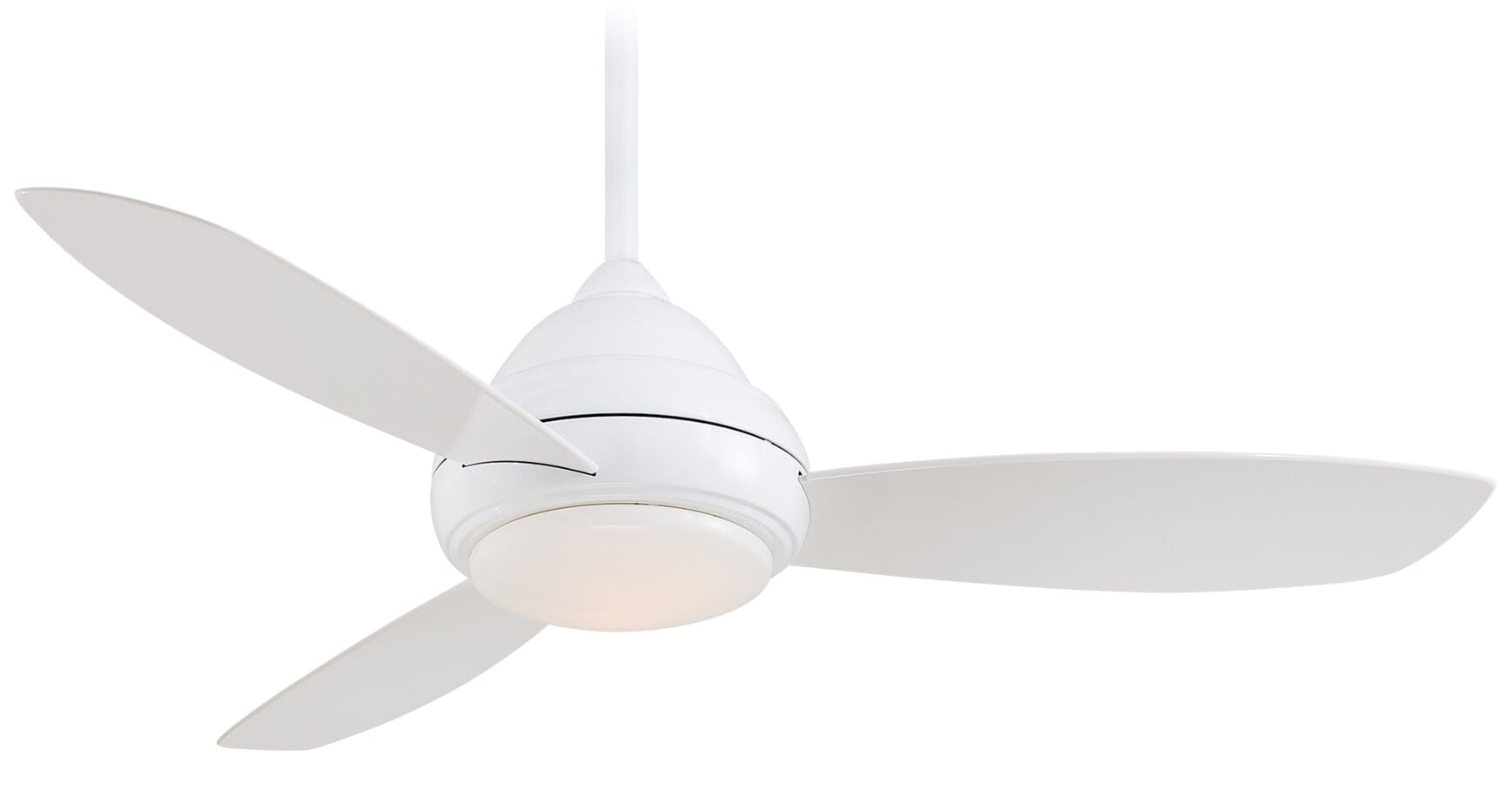 Minka-Aire Concept I 44" LED Ceiling Fan in White