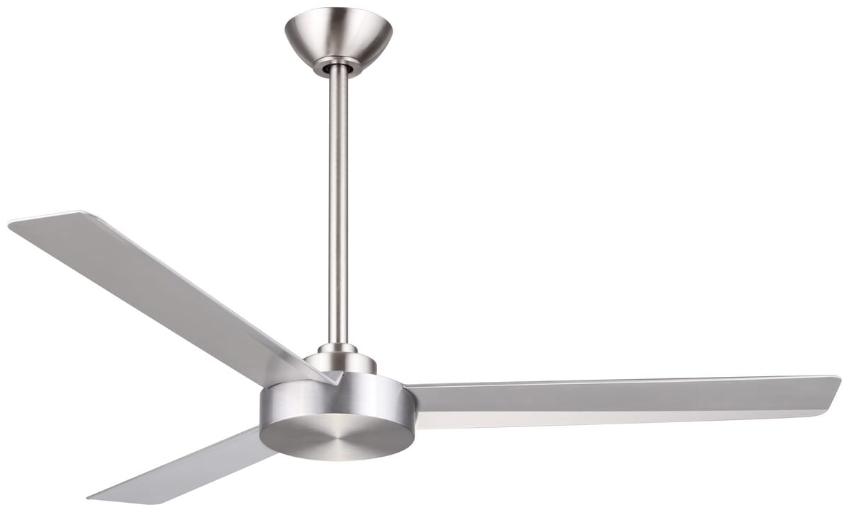 Minka-Aire Roto 52" Ceiling Fan in Brushed Aluminum