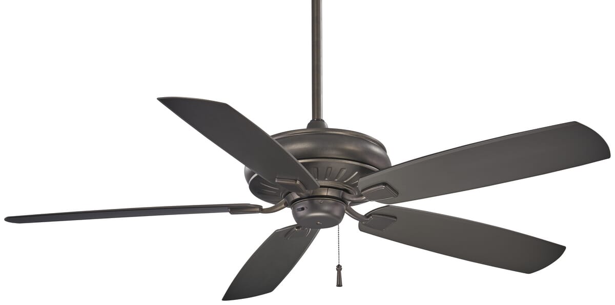 Minka-Aire Sunseeker 60" Indoor/Outdoor Ceiling Fan in Smoked Iron