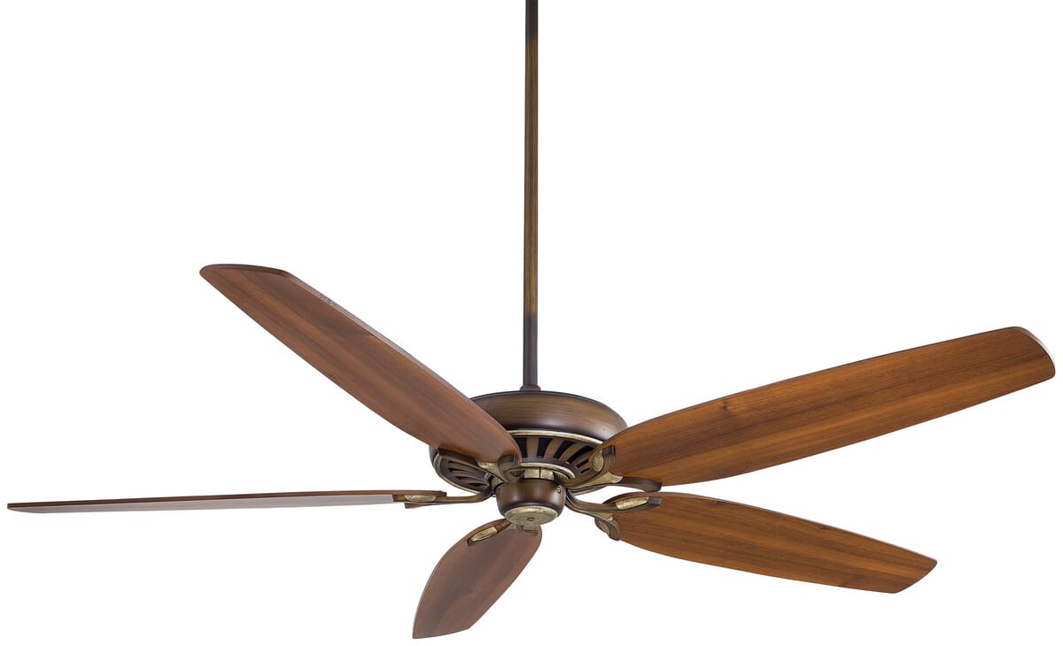 Minka-Aire Great Room Traditional 72" Ceiling Fan in Belcaro Walnut