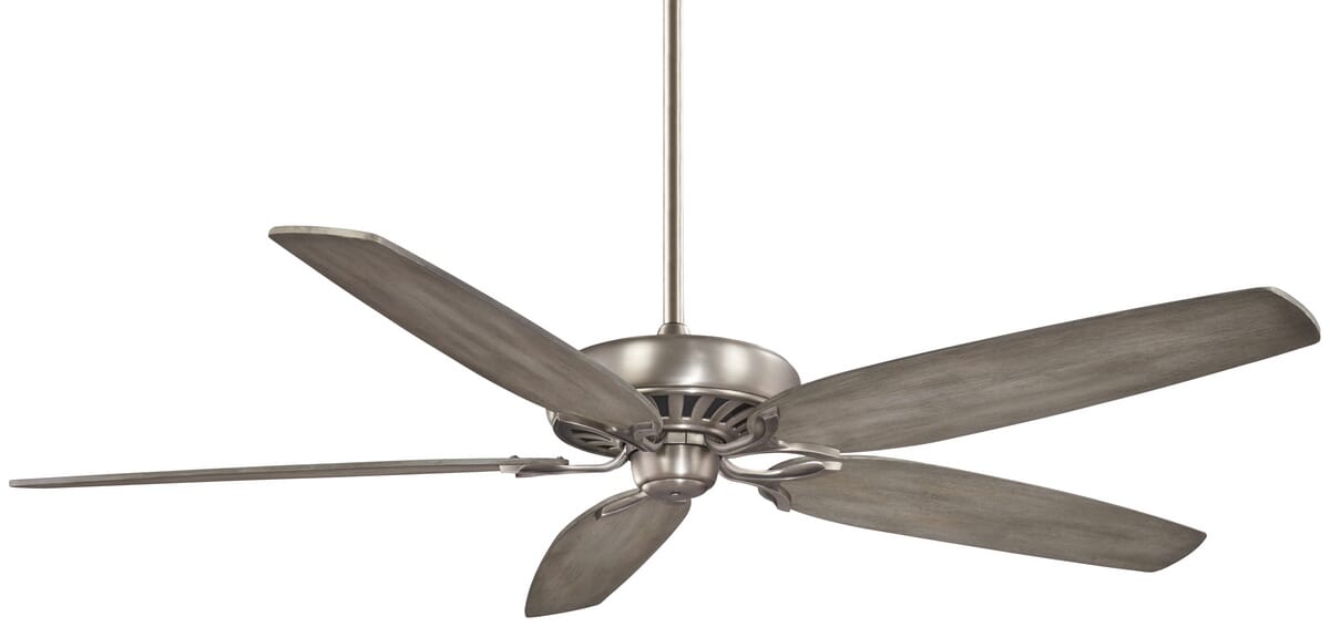 Minka-Aire Great Room Traditional 72" Ceiling Fan in Brushed Nickel