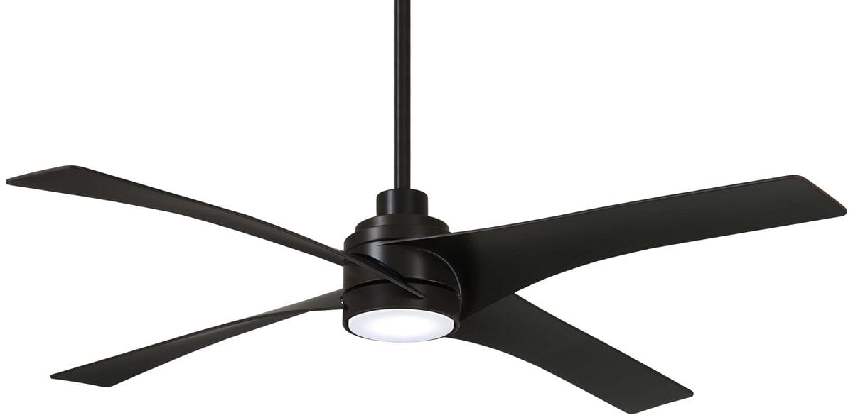 Minka-Aire Swept 56" LED Ceiling Fan in Kocoa