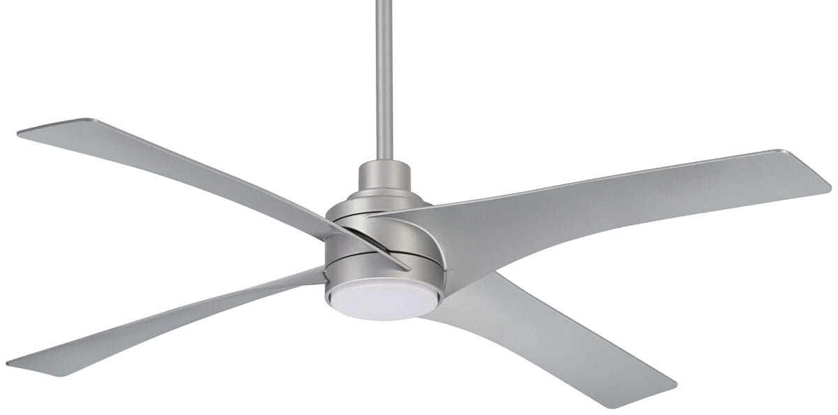 Minka-Aire Swept 56" LED Ceiling Fan in Silver