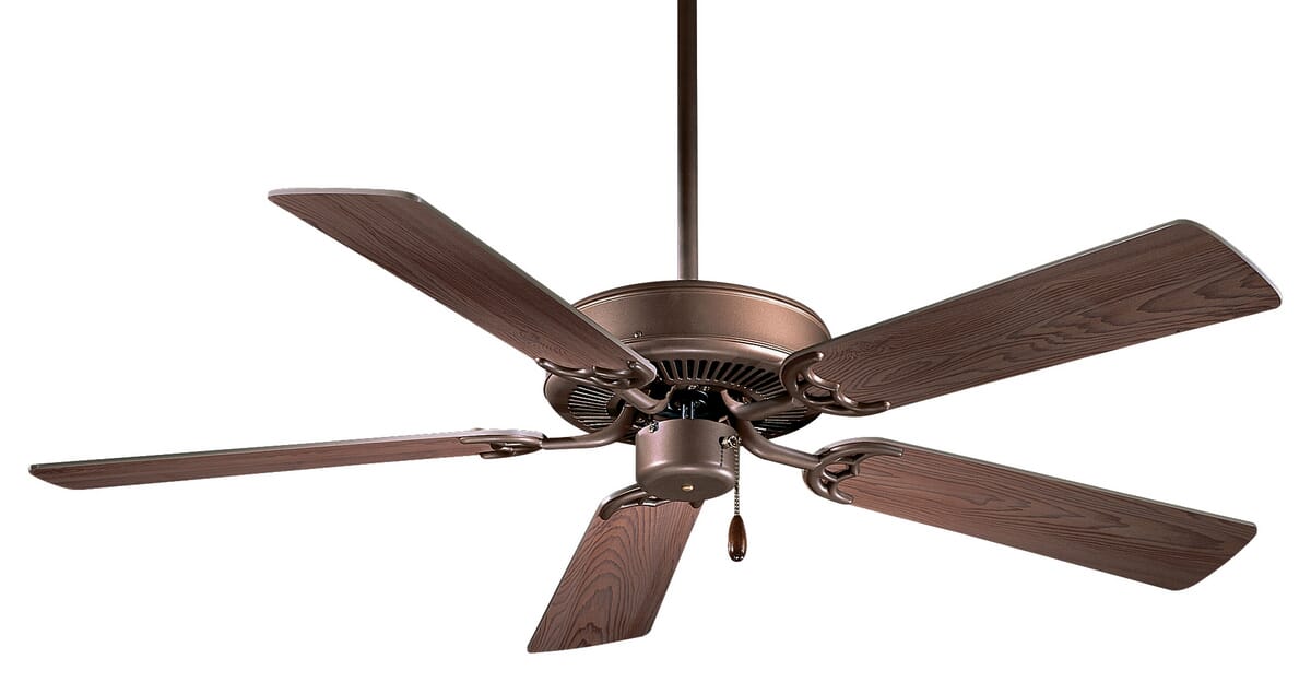 Minka-Aire Contractor 42" Ceiling Fan in Oil Rubbed Bronze