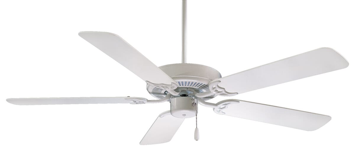 Minka-Aire Contractor 42" Ceiling Fan in White