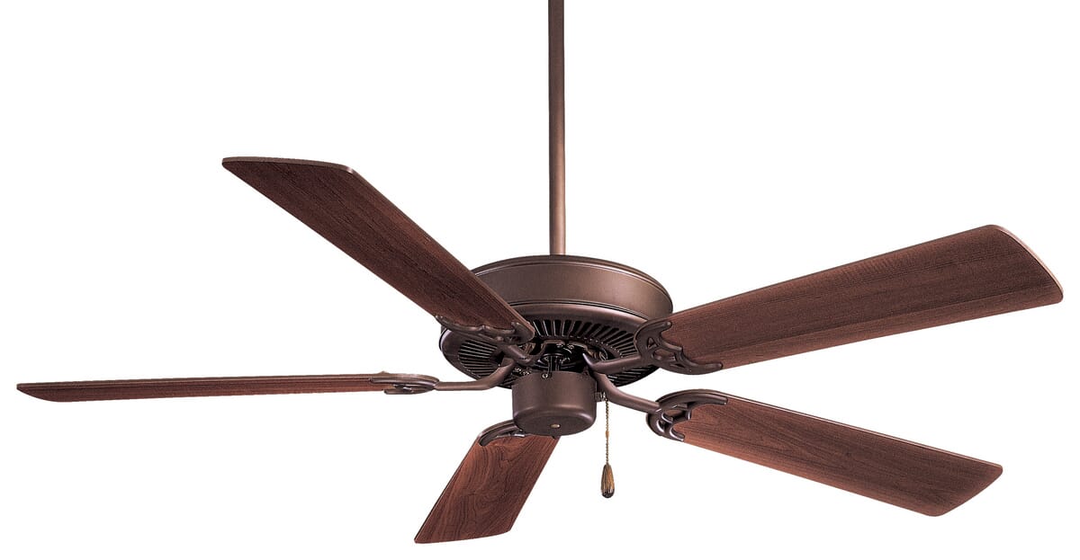 Minka-Aire Contractor 52" Ceiling Fan in Oil Rubbed Bronze