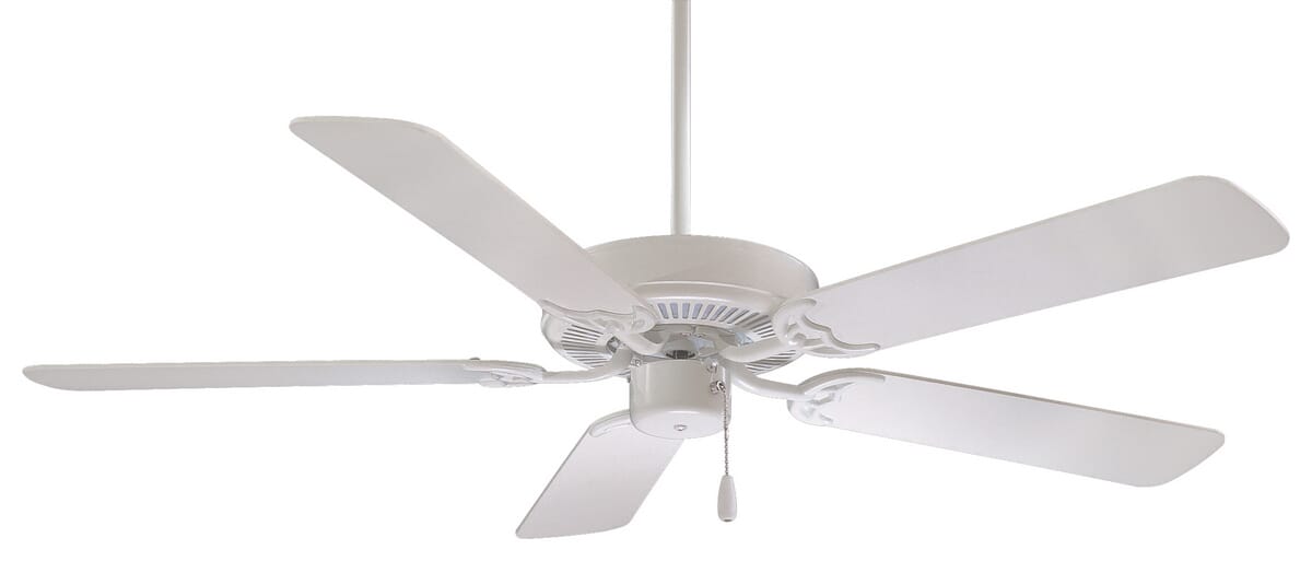 Minka-Aire Contractor 52" Ceiling Fan in White