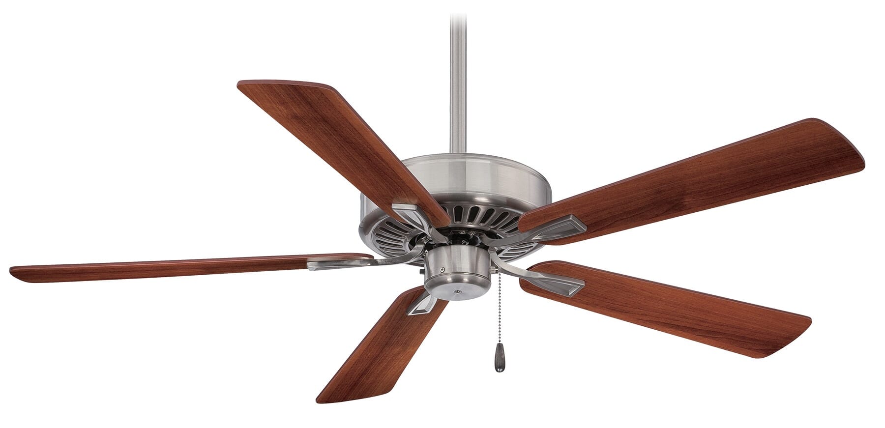 Minka-Aire Contractor Plus Ceiling Fan in Brushed Nickel