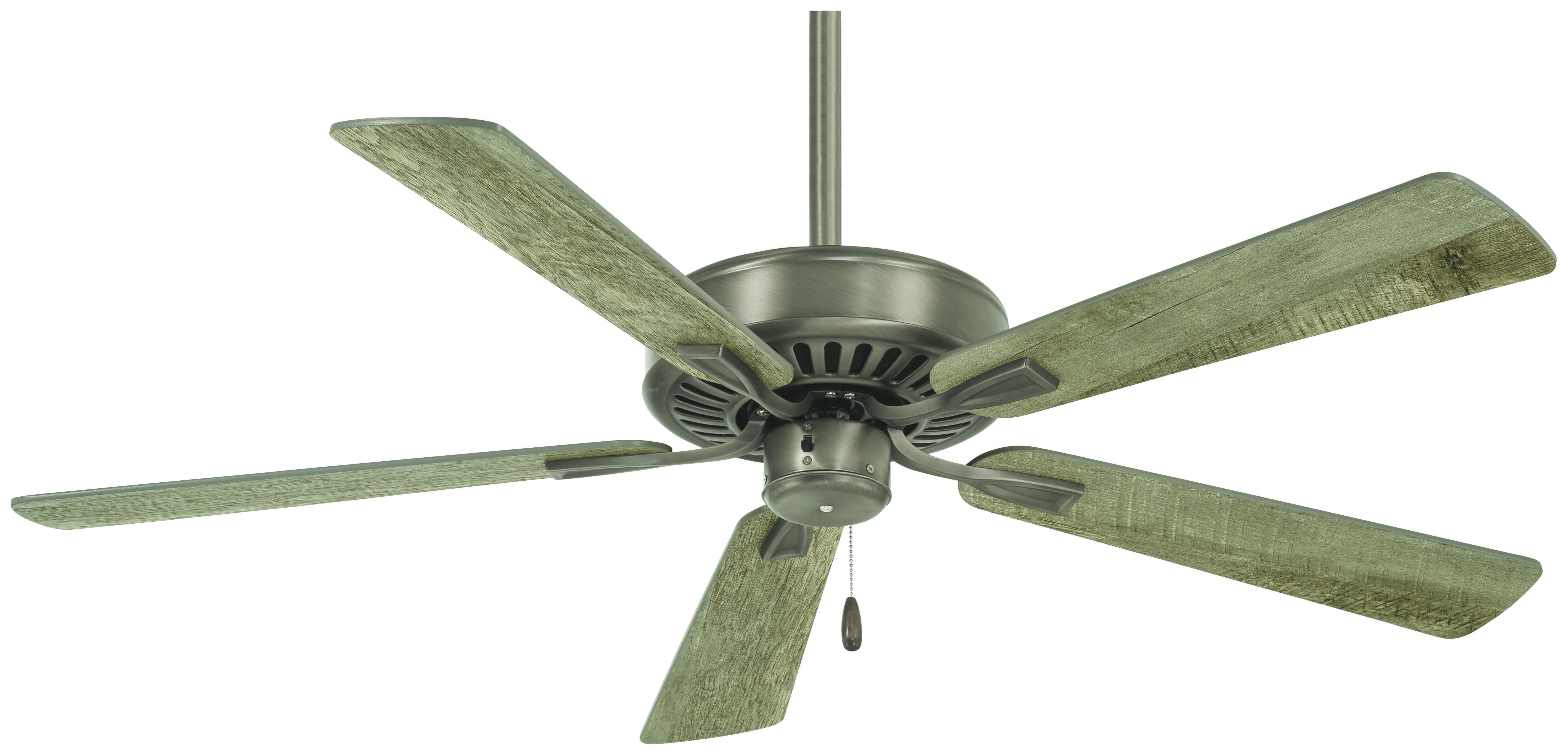 Minka-Aire Transitional 52" Indoor Ceiling Fan in Burnished Nickel