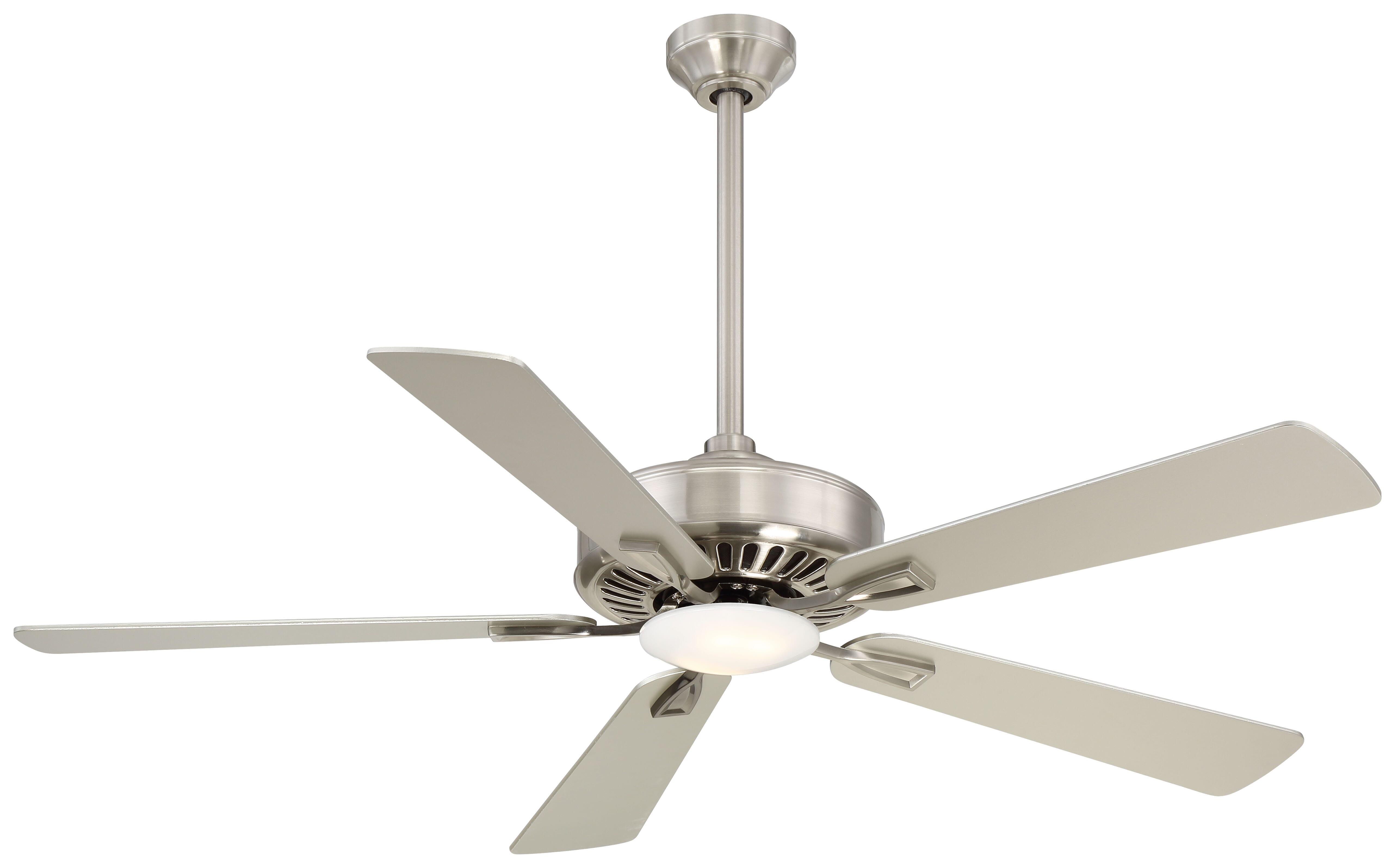 Minka-Aire Contractor Plus LED Ceiling Fan in Brushed Nickel