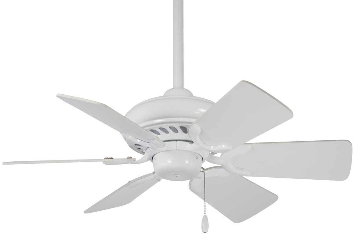 Minka-Aire Supra 32" Ceiling Fan in White