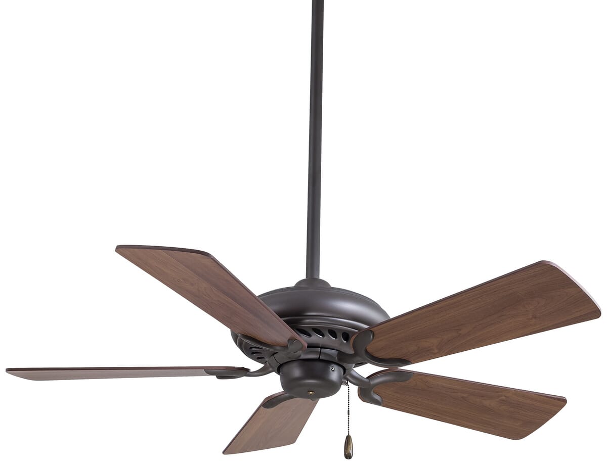 Minka-Aire Supra 44" Ceiling Fan in Oil Rubbed Bronze