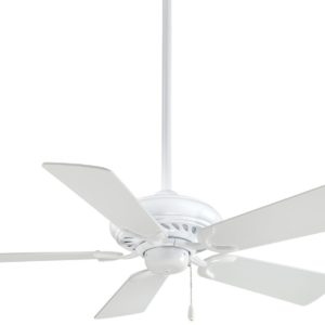 Minka-Aire Supra 44" Ceiling Fan in White