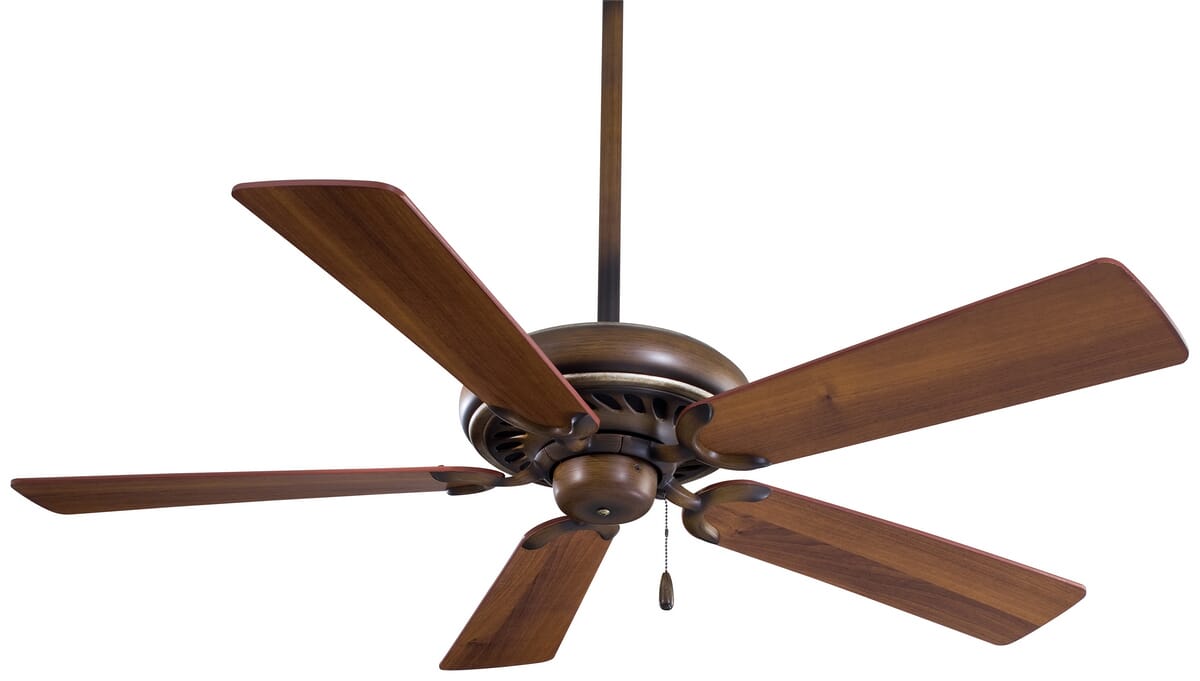 Minka-Aire Supra 52" Ceiling Fan in Belcaro Walnut