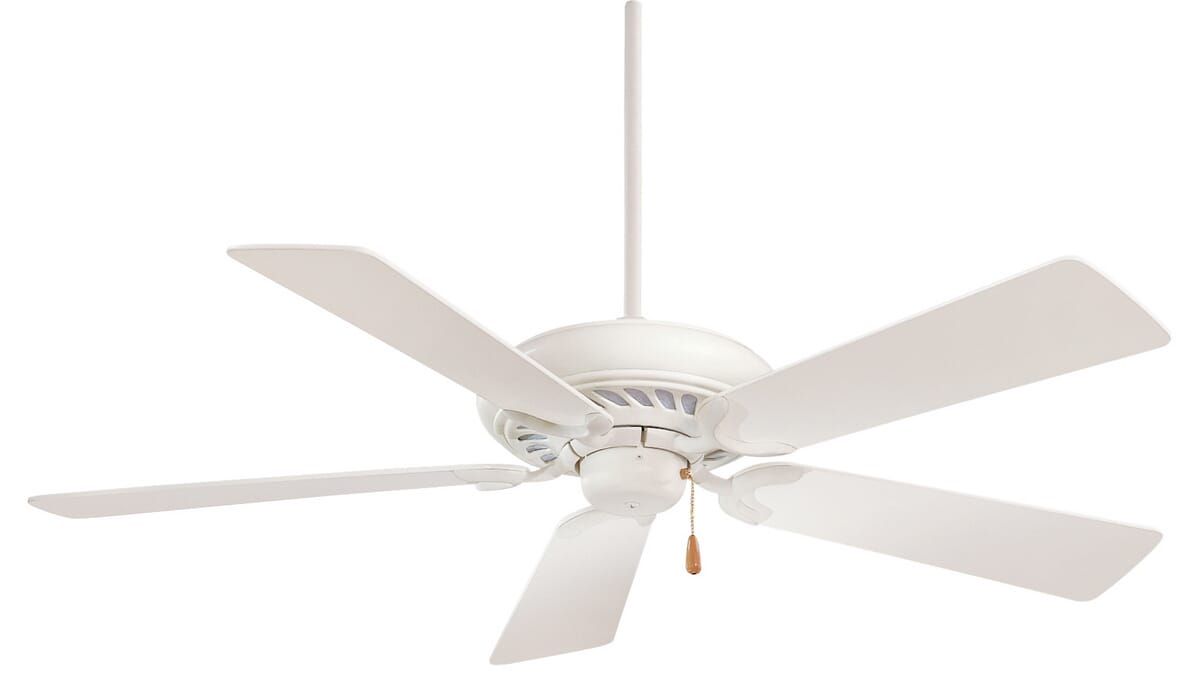 Minka-Aire Supra 52" Ceiling Fan in Shell White